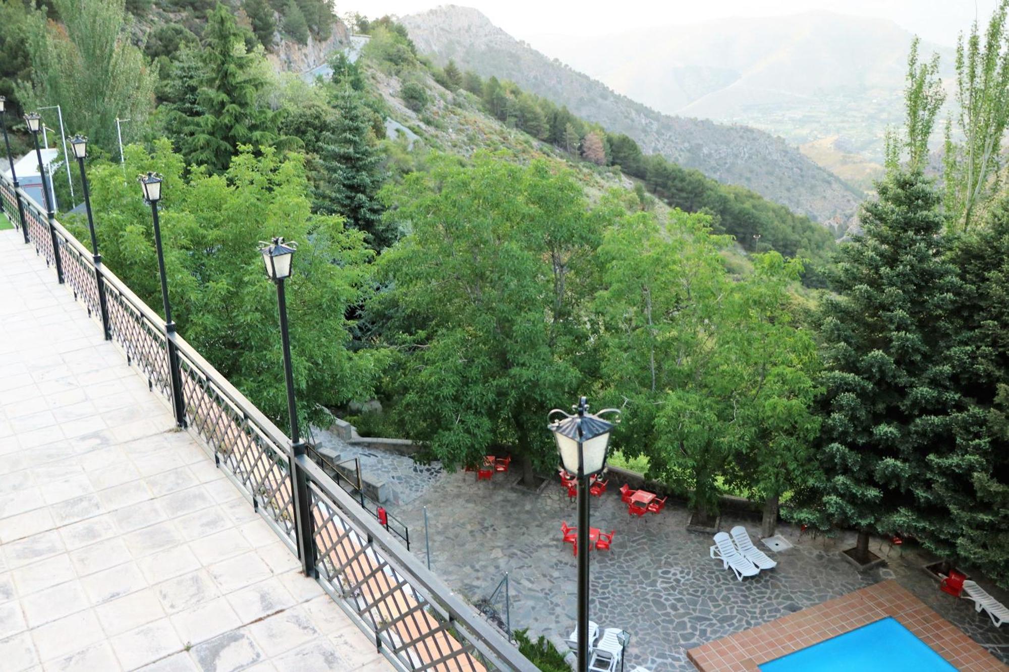 Hotel El Guerra Guejar Sierra Dış mekan fotoğraf