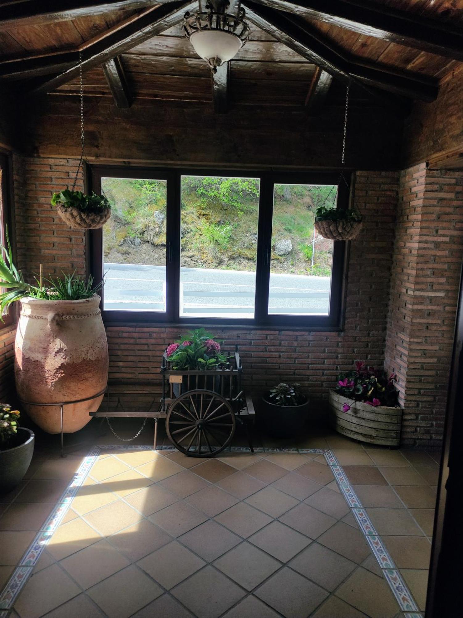 Hotel El Guerra Guejar Sierra Dış mekan fotoğraf