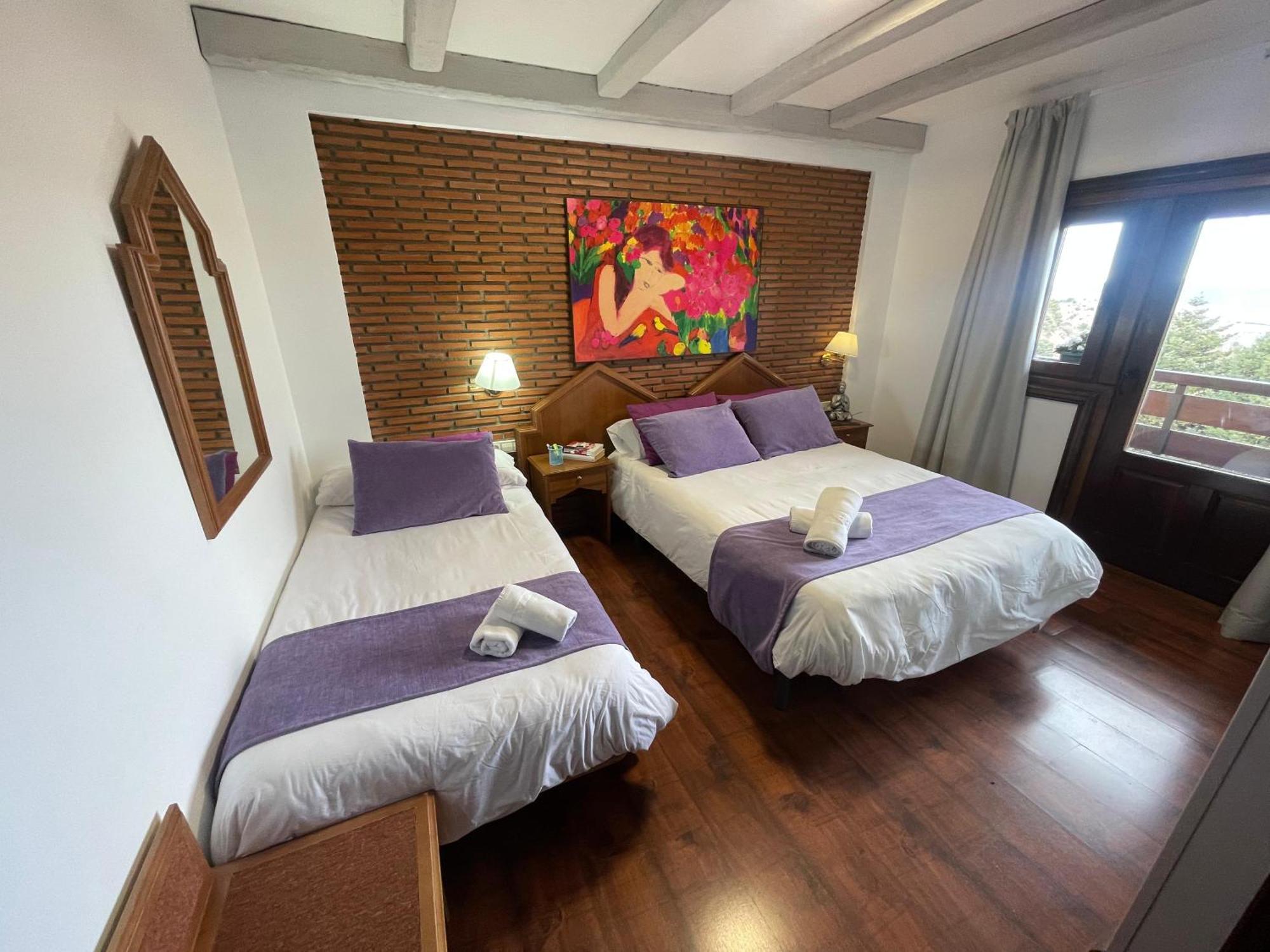 Hotel El Guerra Guejar Sierra Dış mekan fotoğraf