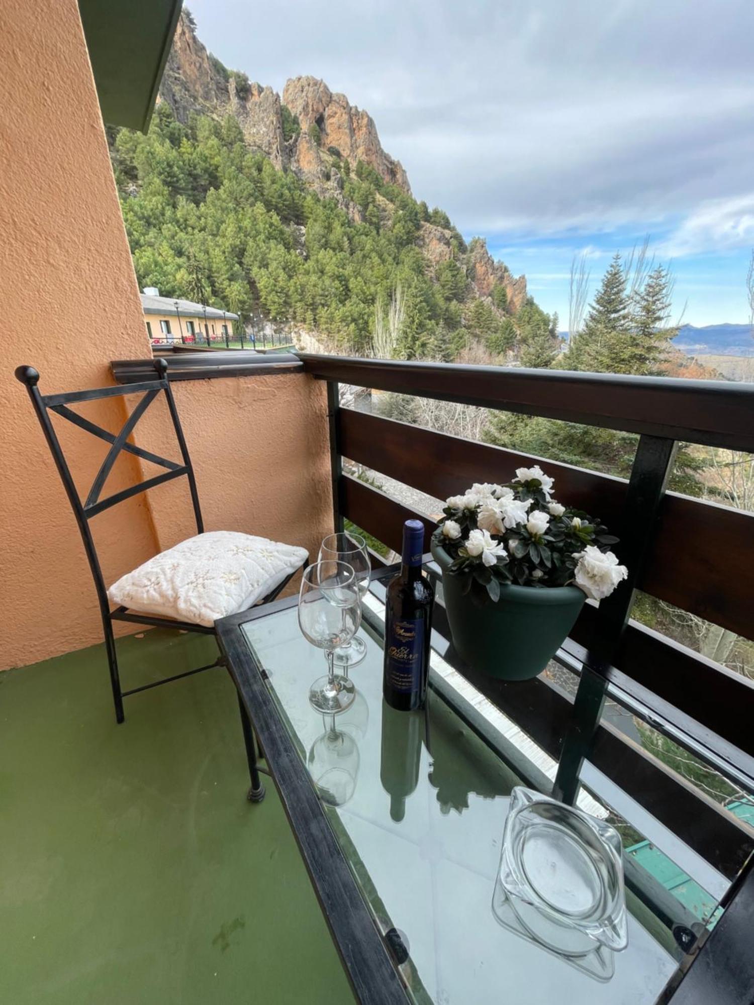 Hotel El Guerra Guejar Sierra Dış mekan fotoğraf