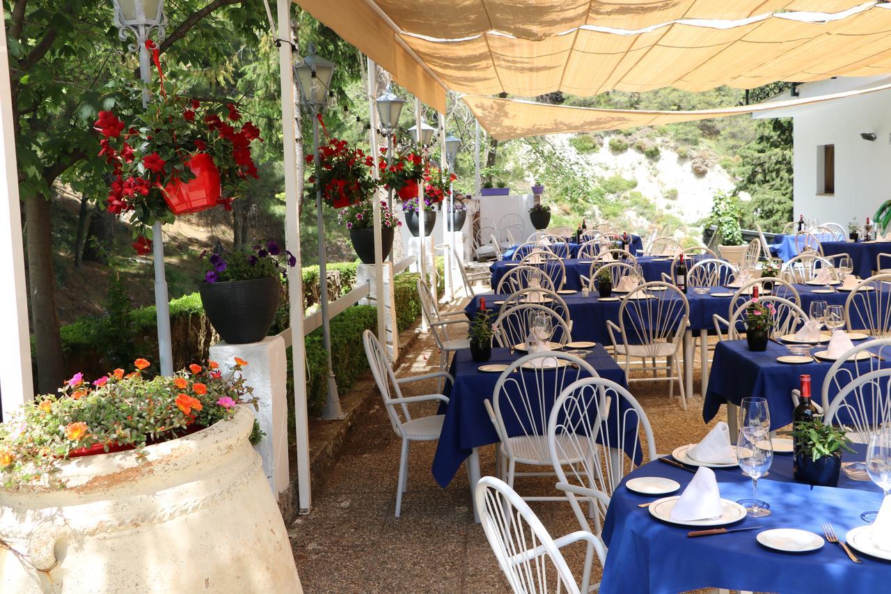 Hotel El Guerra Guejar Sierra Dış mekan fotoğraf