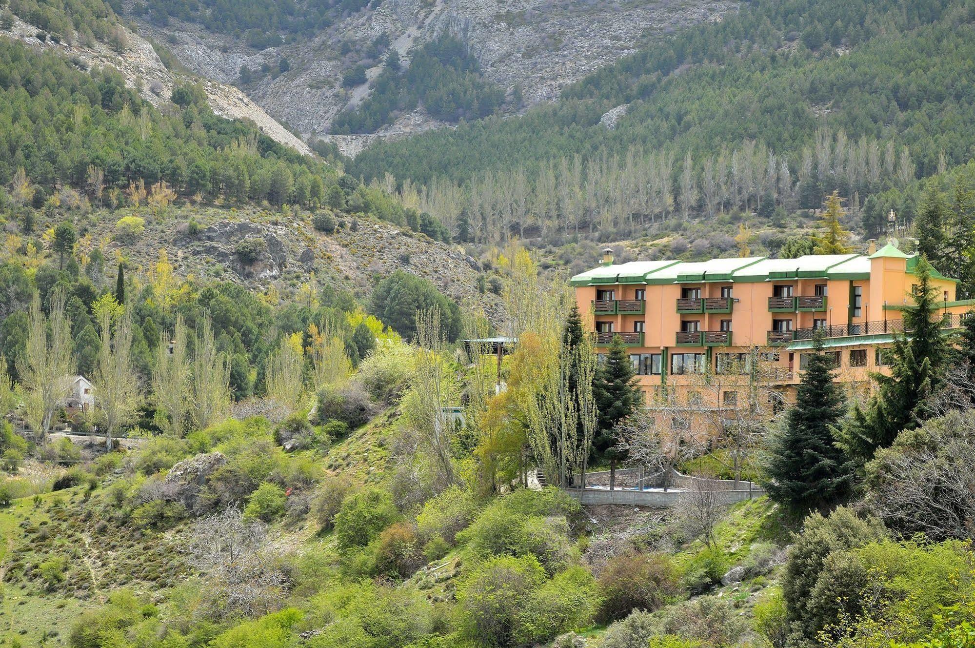 Hotel El Guerra Guejar Sierra Dış mekan fotoğraf