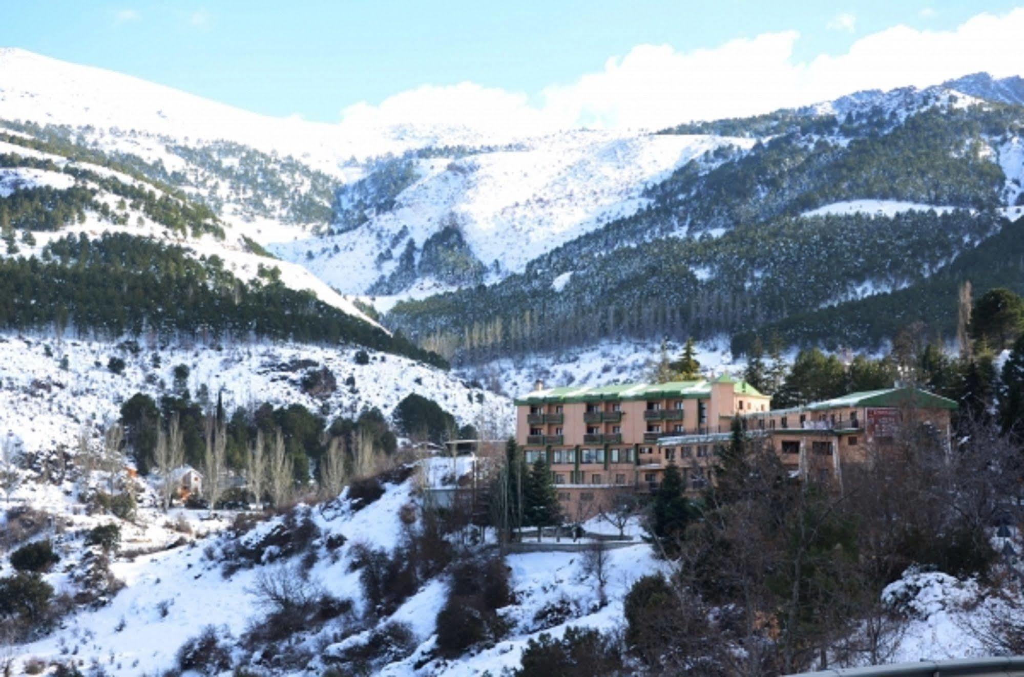 Hotel El Guerra Guejar Sierra Dış mekan fotoğraf