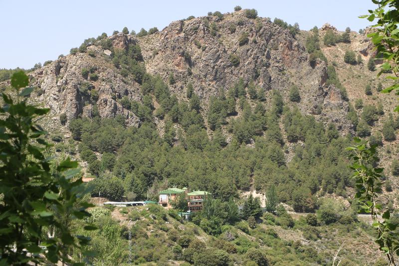 Hotel El Guerra Guejar Sierra Dış mekan fotoğraf