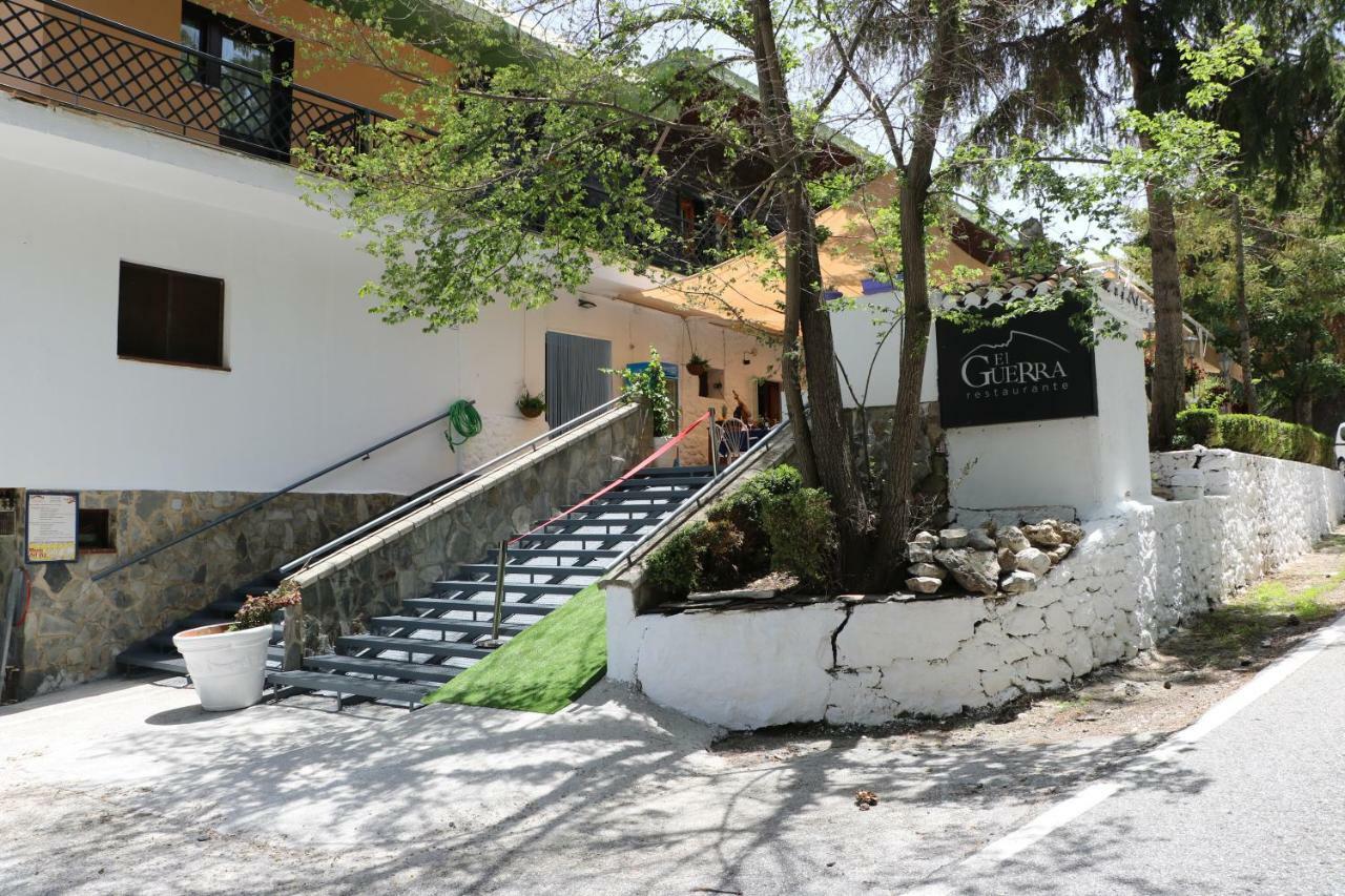 Hotel El Guerra Guejar Sierra Dış mekan fotoğraf