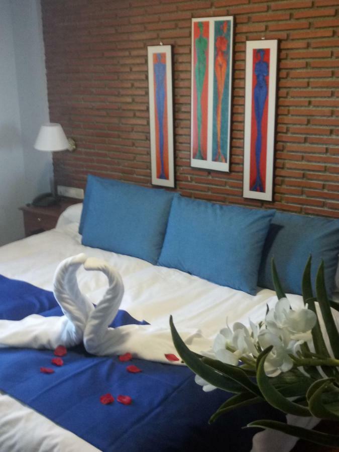 Hotel El Guerra Guejar Sierra Dış mekan fotoğraf