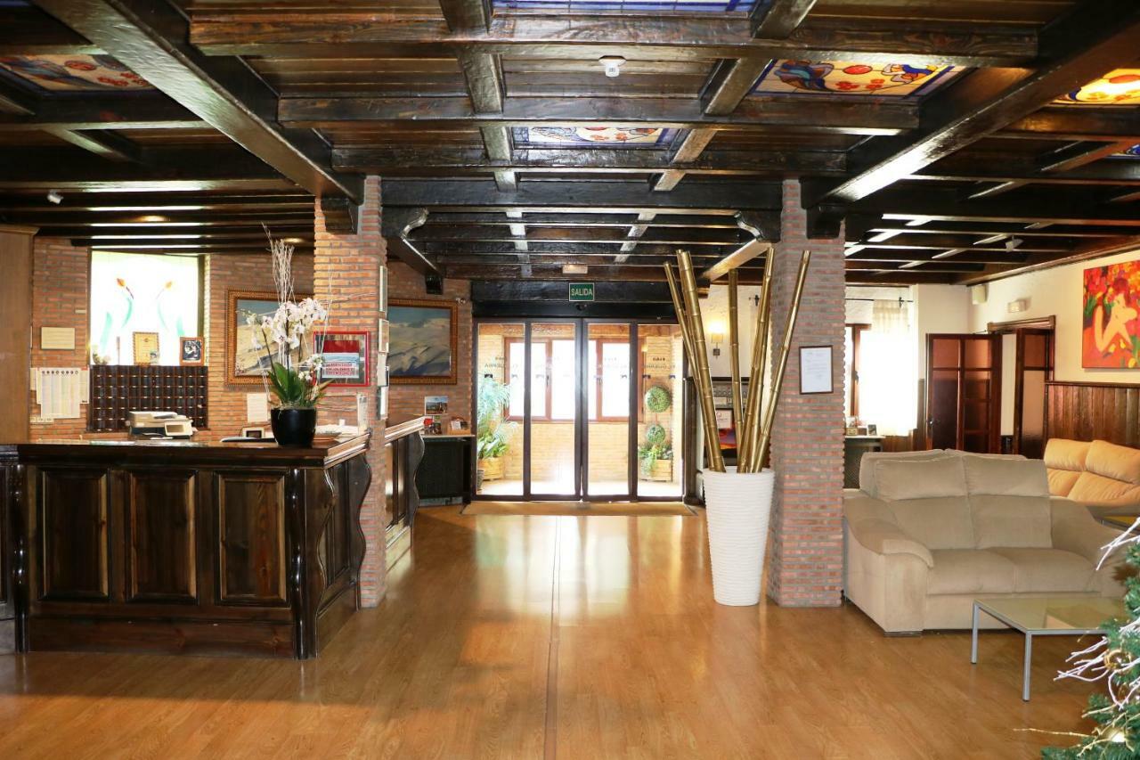 Hotel El Guerra Guejar Sierra Dış mekan fotoğraf