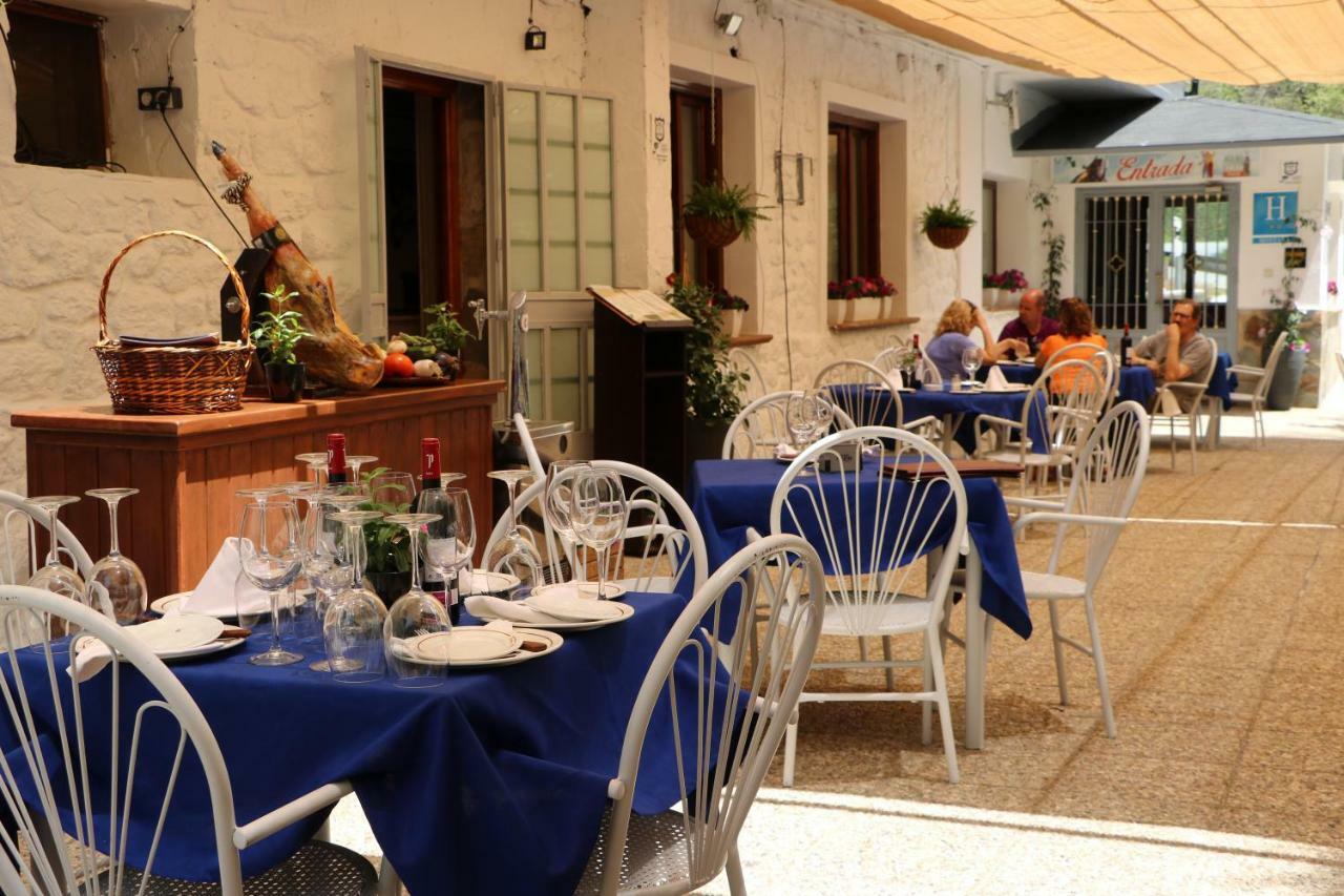 Hotel El Guerra Guejar Sierra Dış mekan fotoğraf